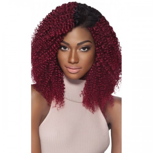 Outre premium purple pack 100% HUMAN HAIR WEAVE WATER WAVE 10"